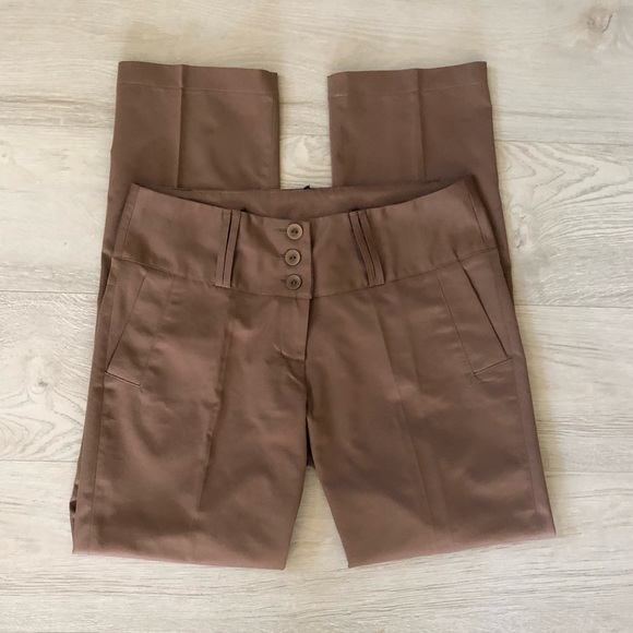 New SF Brand Light Brown Dress Pants - Picture 1 of 16